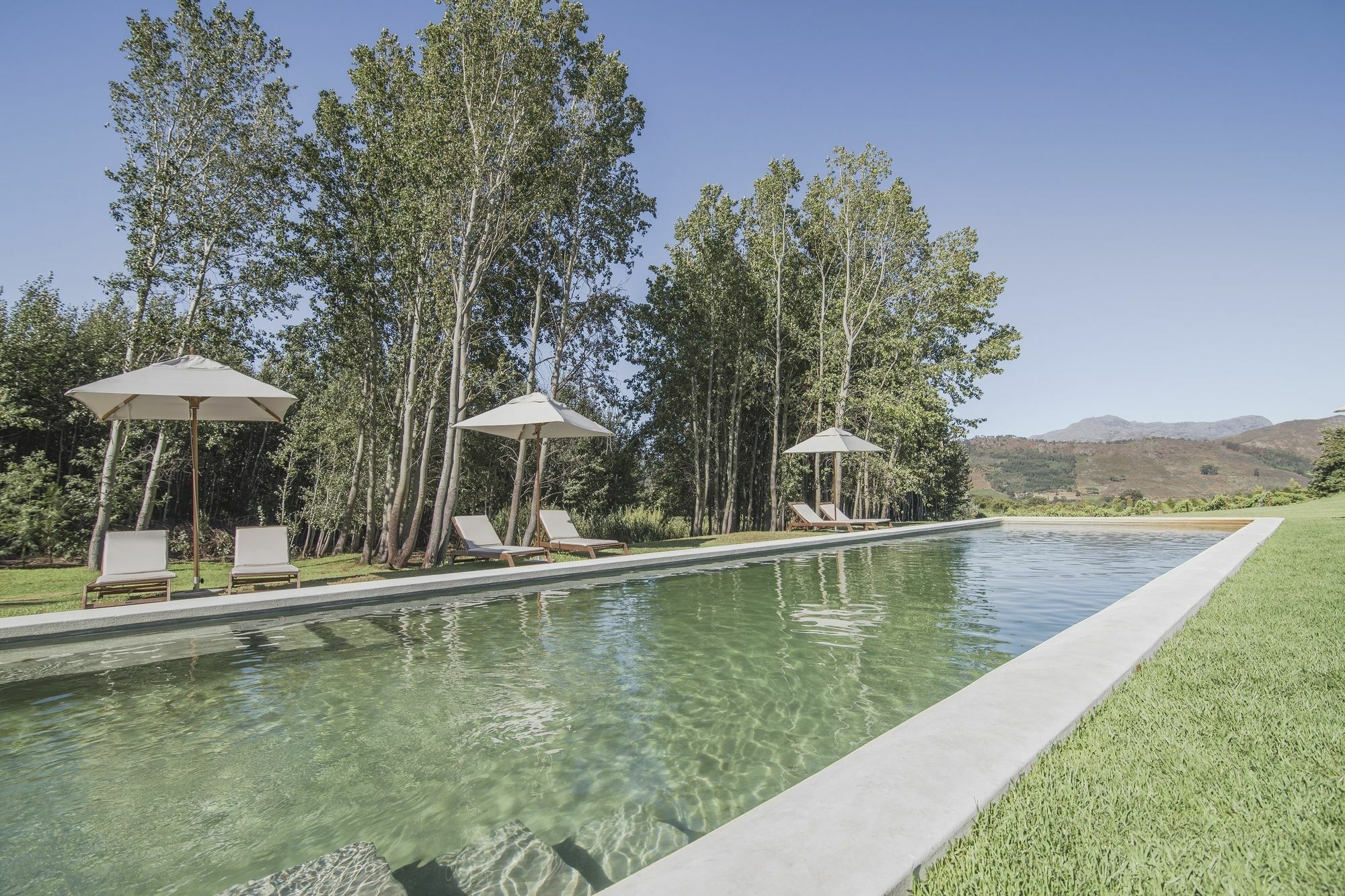 La Cotte Forest Cottages Franschhoek Exterior photo
